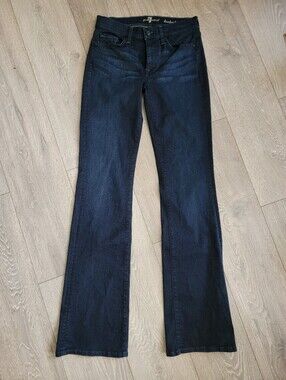7 For All Mankind "Bootcut" Jeans